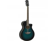 YAMAHA CHITARA APX 600 - ORIENTAL BLUE BURST