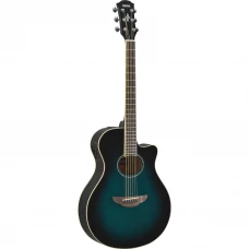 YAMAHA CHITARA APX 600 - ORIENTAL BLUE BURST