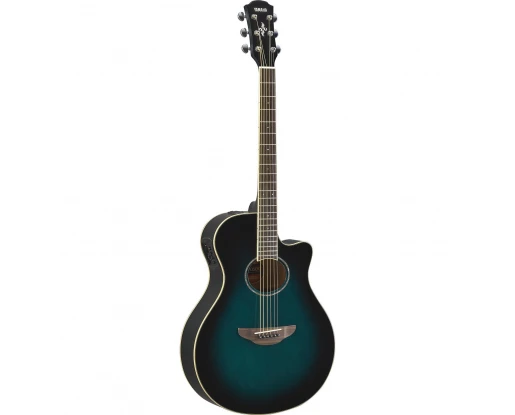YAMAHA CHITARA APX 600 - ORIENTAL BLUE BURST