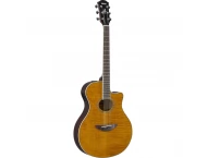 YAMAHA CHITARA APX 600 - FLAME MAPLE AMBER