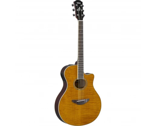 YAMAHA CHITARA APX 600 - FLAME MAPLE AMBER
