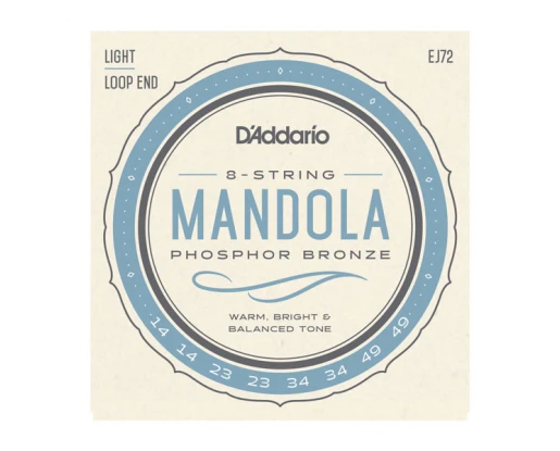 D'ADDARIO CORZI MANDOLA EJ72