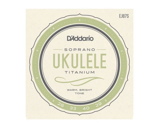 D'ADDARIO CORZI UKULELE SOPRAN EJ87S