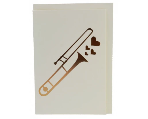 FELICITARE CU PLIC - MODEL TROMBON