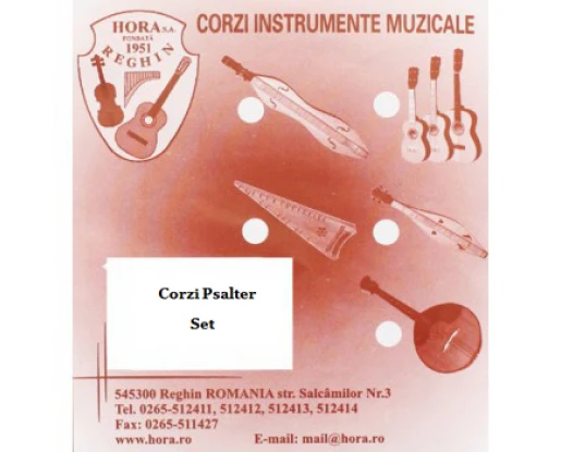 CORZI PSALTER