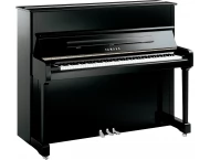 PIANINA ACUSTICA YAMAHA P121M - POLISHED EBONY SILVER EDITION