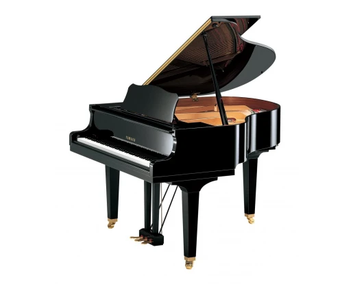 PIAN ACUSTIC YAMAHA GB1-K PIAN CU COADA SCURTA - POLISHED EBONY
