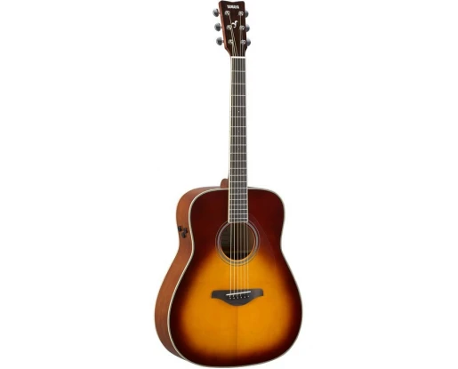 Yamaha chitara electro-acustica - Transacustic FG-TA, Sunburst