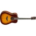 Yamaha chitara electro-acustica - Transacustic FG-TA, Sunburst