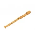 Blockflote sopran de lemn - Yamaha YRS61
