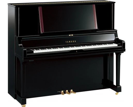 PIANINA ACUSTICA YAMAHA YUS5 POLISH EBONY