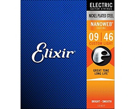 Corzi chitara electrica - Elixir Nanoweb 12027