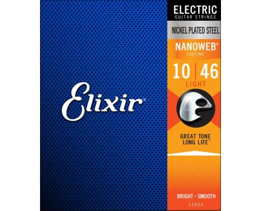 CORZI CHITARA ELECTRICA ELIXIR 12052 NANOWEB