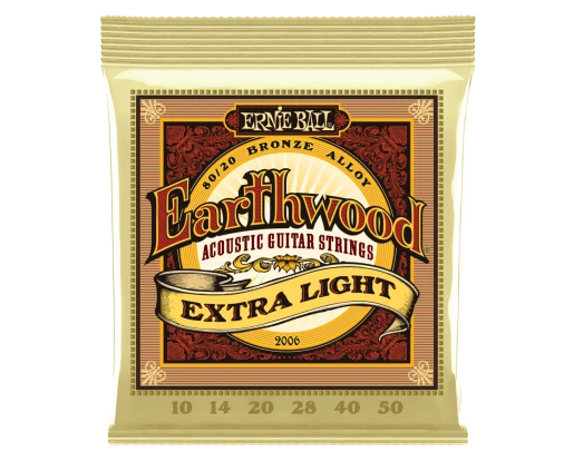 CORZI CHITARA ACUSTICA ERNIE BALL EARTHWOOD 2006