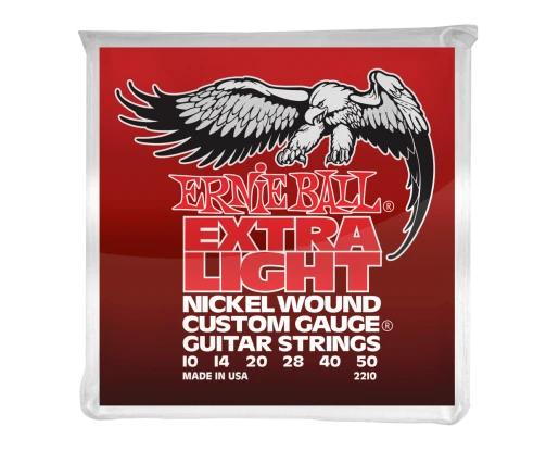 CORZI CHITARA ELECTRICA ERNIE BALL NICKEL WOUND 2210