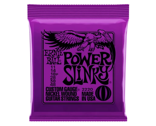 CORZI CHITARA ELECTRICA ERNIE BALL POWER SLINKY 2220