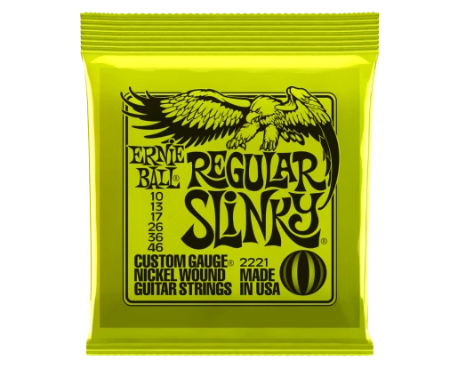 CORZI CHITARA ELECTRICA ERNIE BALL REGULAR SLINKY 2221