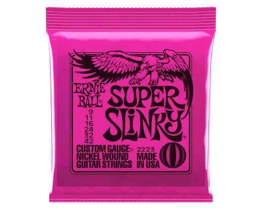 CORZI CHITARA ELECTRICA ERNIE BALL SUPER SLINKY 2223