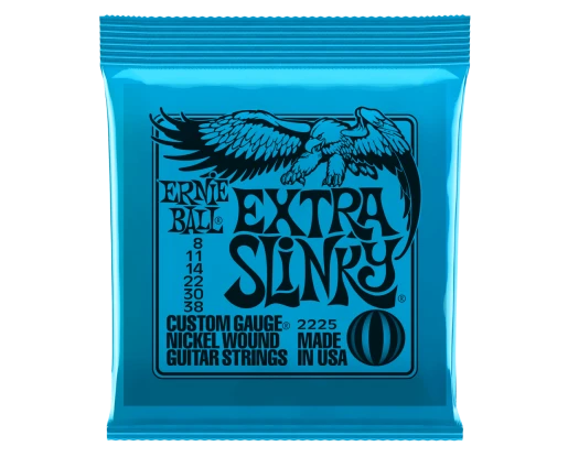 CORZI CHITARA ELECTRICA ERNIE BALL EXTRA SLINKY 2225