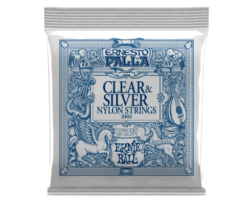 CORZI CHITARA CLASICA ERNIE BALL ERNESTO PALLA 2403