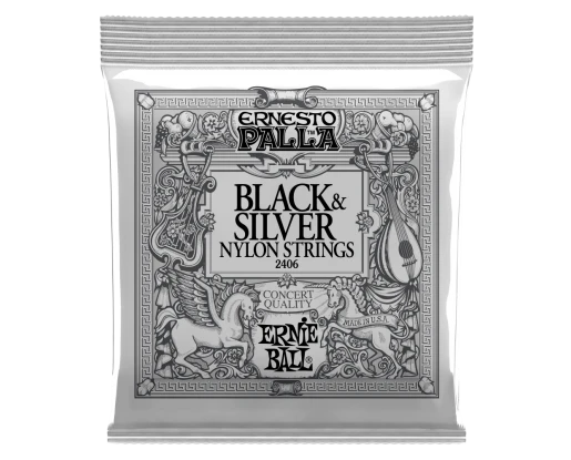 CORZI CHITARA CLASICA ERNIE BALL ERNESTO PALLA 2406