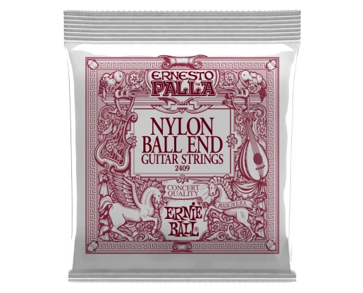 CORZI CHITARA CLASICA ERNIE BALL ERNESTO PALLA 2409