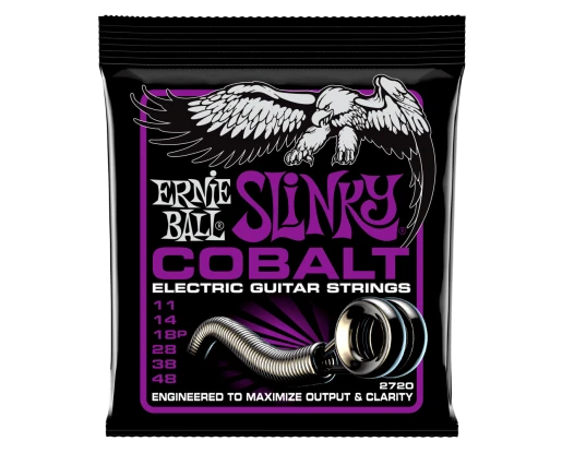 CORZI CHITARA ELECTRICA ERNIE BALL COBALT POWER SLINKY 2720