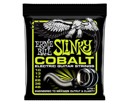 CORZI CHITARA ELECTRICA ERNIE BALL COBALT REGULAR SLINKY 2721