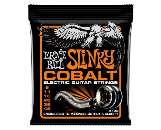 CORZI CHITARA ELECTRICA ERNIE BALL COBALT HYBRID SLINKY 2722