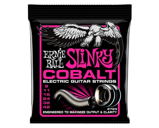 CORZI CHITARA ELECTRICA ERNIE BALL COBALT SUPER SLINKY 2723