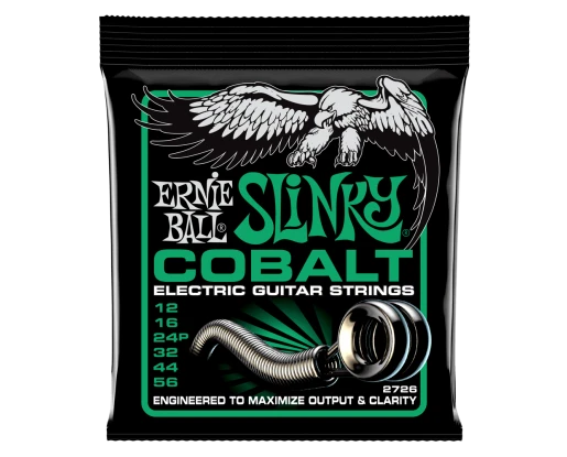 CORZI CHITARA ELECTRICA ERNIE BALL COBALT NOT EVEN SLINKY 2726