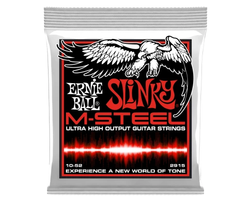CORZI CHITARA ELECTRICA ERNIE BALL SLINKY M-STEEL 2915