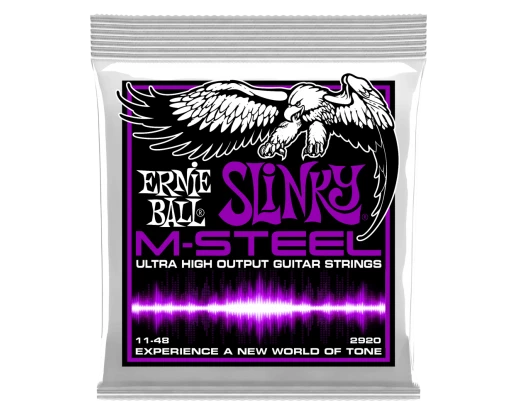 CORZI CHITARA ELECTRICA ERNIE BALL SLINKY M-STEEL 2920