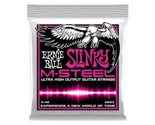 CORZI CHITARA ELECTRICA ERNIE BALL SLINKY M-STEEL 2923