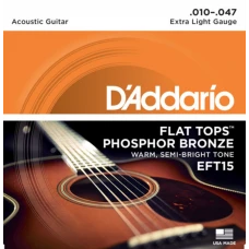 CORZI CHITARA ACUSTICA D'ADDARIO EFT15