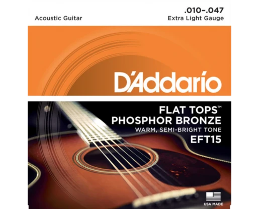 CORZI CHITARA ACUSTICA D'ADDARIO EFT15