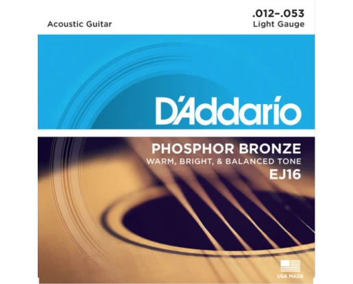 CORZI CHITARA ACUSTICA D'ADDARIO EJ16