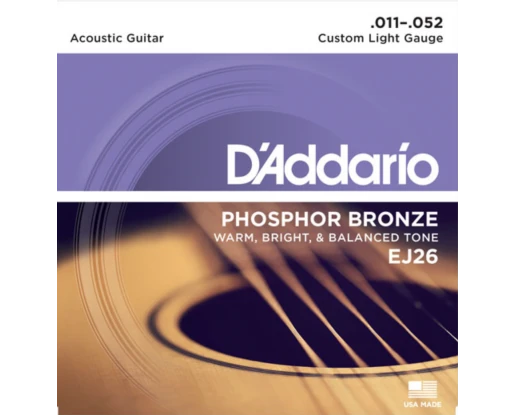 CORZI CHITARA ACUSTICA D'ADDARIO EJ26