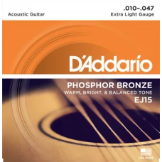 CORZI CHITARA ACUSTICA D'ADDARIO EJ15