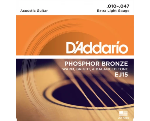 CORZI CHITARA ACUSTICA D'ADDARIO EJ15