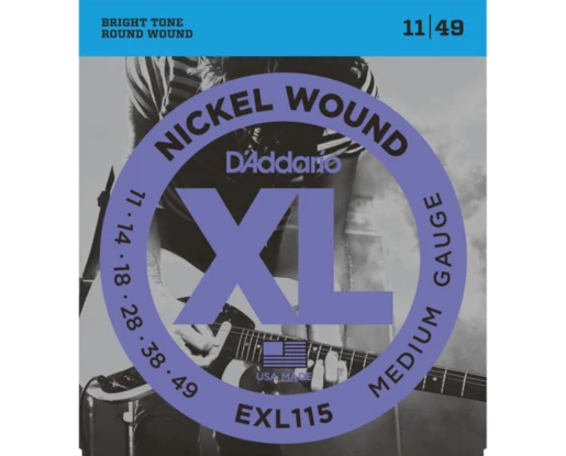 CORZI CHITARA ELECTRICA D'ADDARIO EXL115
