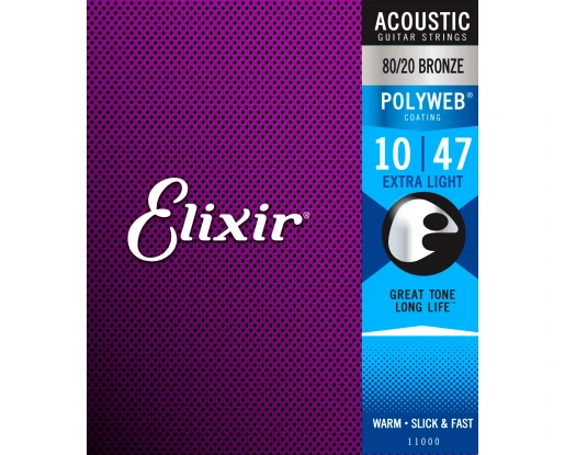 CORZI CHITARA ACUSTICA ELIXIR 11000 POLYWEB