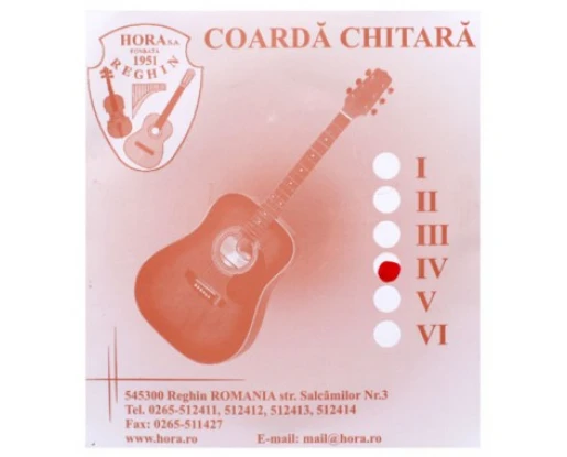 COARDA CHITARA IV RE