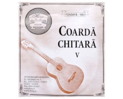 COARDA CHITARA V LA