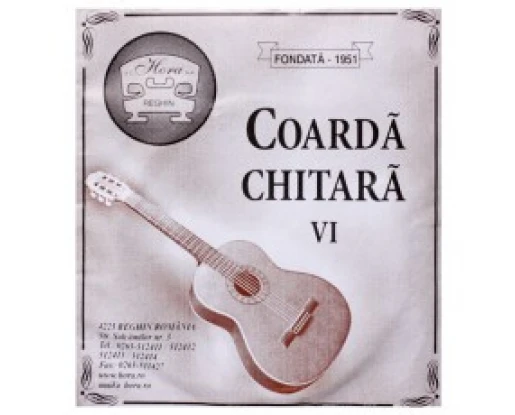COARDA CHITARA VI MI