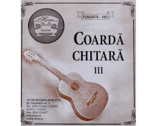 COARDA CHITARA III SOL