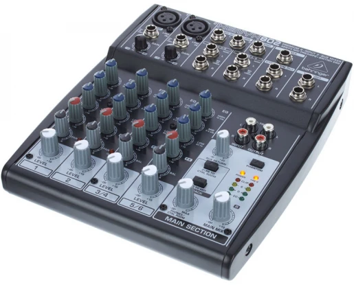 BEHRINGER MIXER XENYX 802
