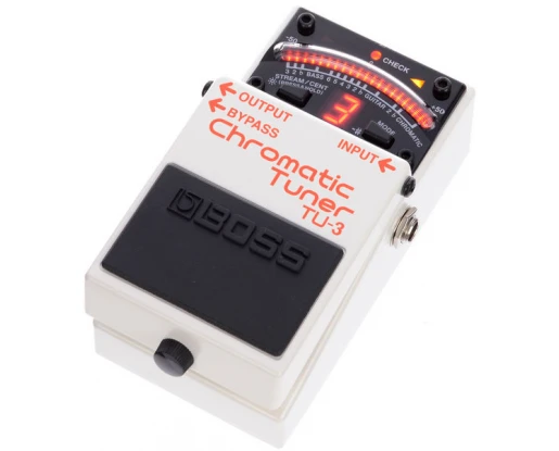 BOSS TU 3 CHROMATIC TUNER