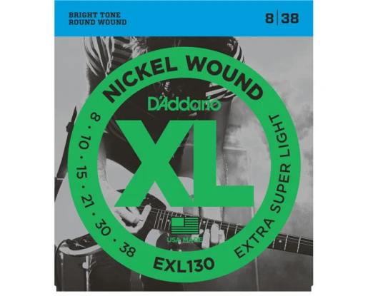 CORZI CHITARA ELECTRICA D'ADDARIO EXL130