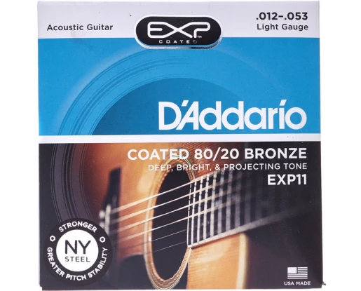 CORZI CHITARA ACUSTICA D'ADDARIO EXP11